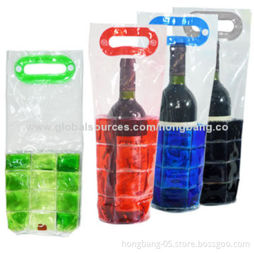 PVC bottle cooler
